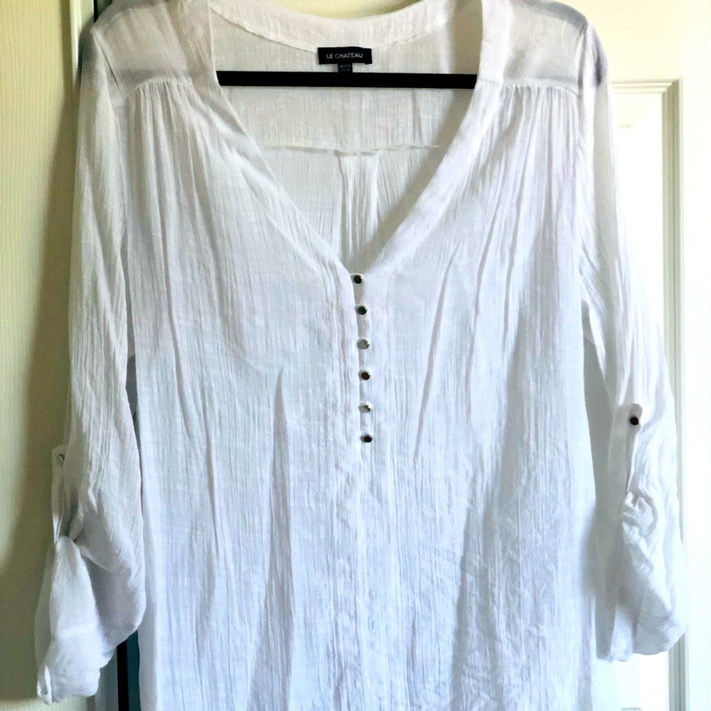 3/4 Sleeve Blouse/Shirt